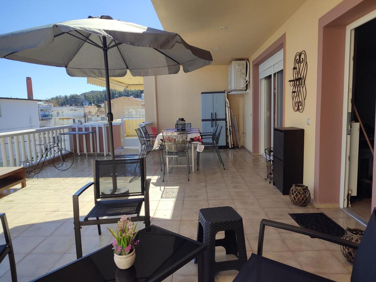 Appartamento Nenas House Nea Iraklitsa Esterno foto